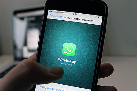 WhatsApp application screengrab thumbnail
