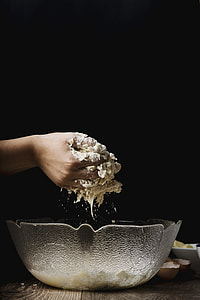Making dough thumbnail