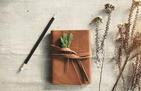 Brown Leather Journal thumbnail