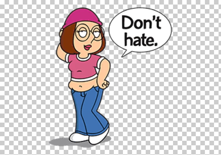 Telegram Sticker Line Clothing Accessories Anime Peter Griffin Png Clipart Free Cliparts Uihere