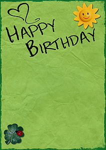photo of Happy Birthday text thumbnail