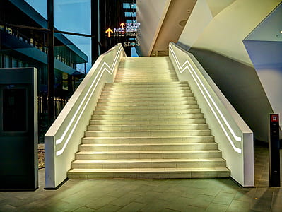 stairs beside wall thumbnail