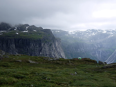 landscape photography of cliff thumbnail