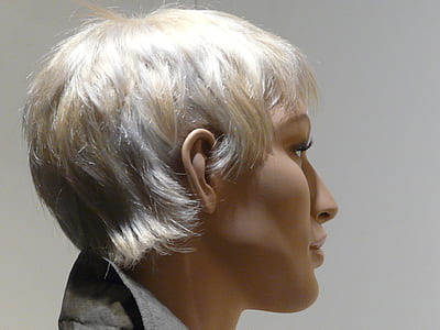 blonde hair wig thumbnail