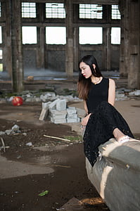 woman sitting on top of couch thumbnail