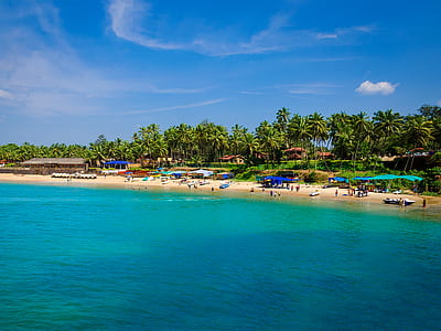 aerial view photography of body of water thumbnail