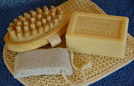 brown soap and brush thumbnail