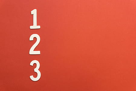 Red Background With 123 Text Overlay thumbnail