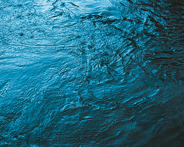 high-angle photography of body of water thumbnail