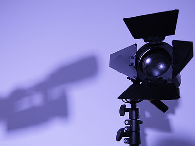 rule of thirds photography of black studio light thumbnail
