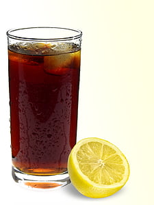 clear drinking glass near lemon slice thumbnail