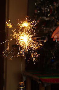 on fired sparkler thumbnail