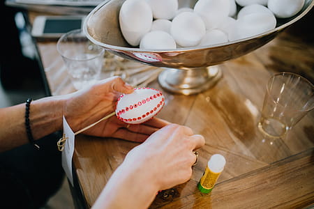 Easter eggs decoration thumbnail