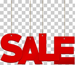 Portable Network Graphics Free content Product, red hanging sale, Sale logo PNG clipart