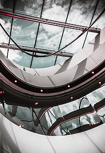 low-angle photography of architectural building thumbnail