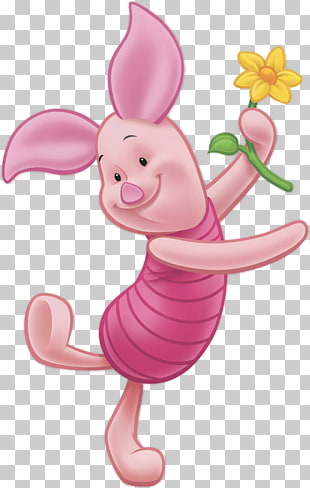 Piglet Eeyore Winnie the Pooh Tigger Christopher Robin, Piglet Winnie the Pooh Friend , Piglet of Winnie the Pooh PNG clipart
