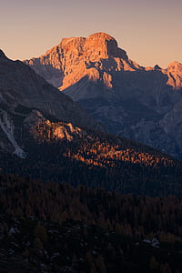 sunlight on top of mountain thumbnail