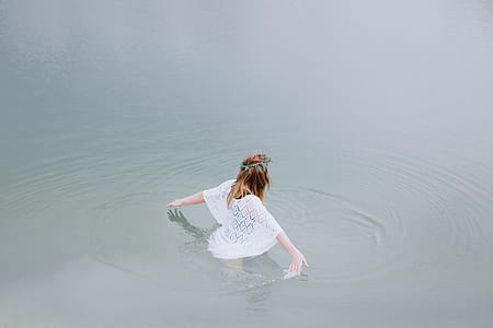 woman in water thumbnail