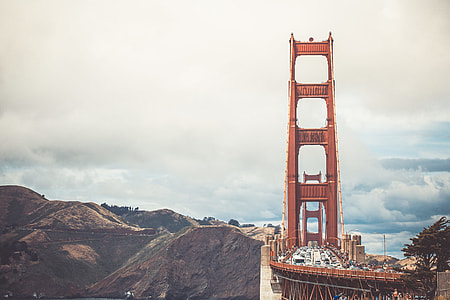 Front View of Golden Gate Bridge thumbnail