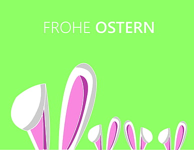 frohe ostern text thumbnail