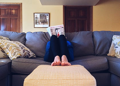 person, feet, relaxation, house thumbnail