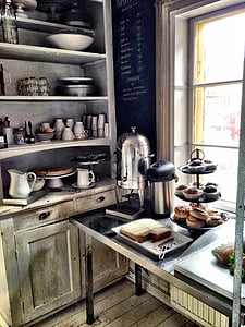 gray stainless steel coffee pot near cupcakes thumbnail