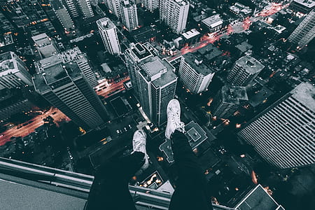 aerial photography of high rise building thumbnail