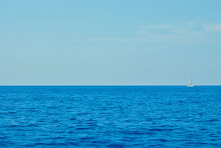 sailboat during daytime thumbnail