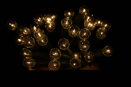 Light Bulbs, Christmas Decorations thumbnail