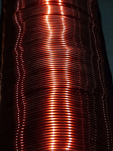 row of brass-colored wire thumbnail