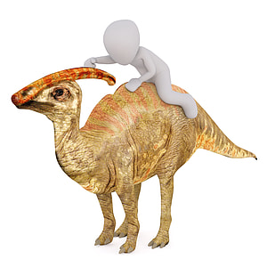 brown dinosaur illustration thumbnail