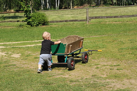 green garden mower thumbnail
