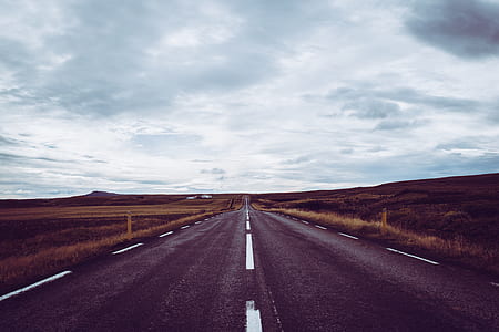 gray asphalt road thumbnail