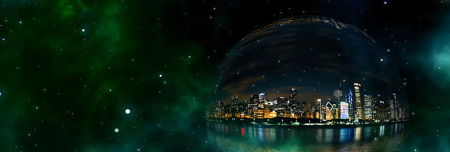 skyscrapers photo thumbnail