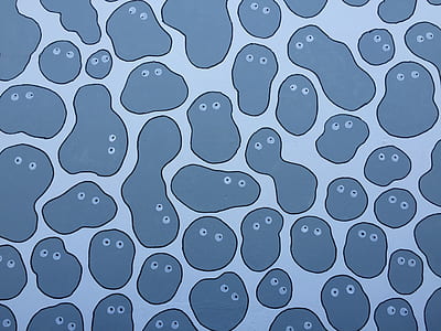 blue micro organisms thumbnail