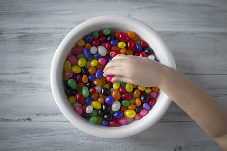 photo of person holding pebbles thumbnail