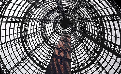 low-angle photography of tower thumbnail