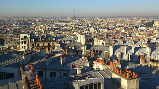 bird eye view of high rise buildings thumbnail
