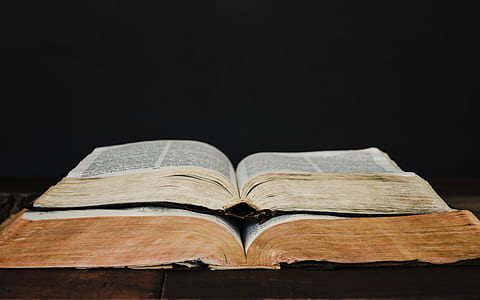 two open books thumbnail