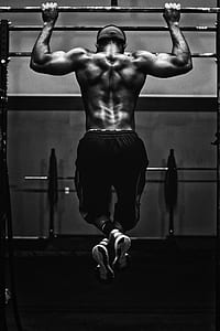 photography of man doing exercise thumbnail