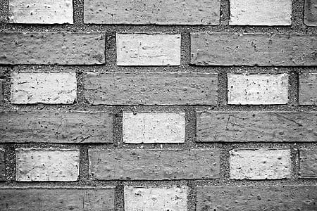 white and gray concrete brick wall thumbnail