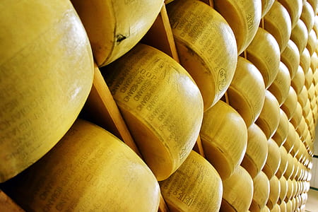 roll of cheese on shelving thumbnail