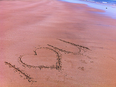 brown sands beside ocean thumbnail