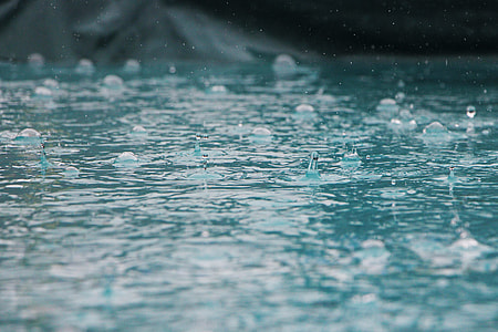 blue water droplets thumbnail