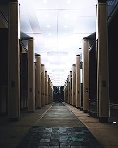 gray concrete hallway thumbnail