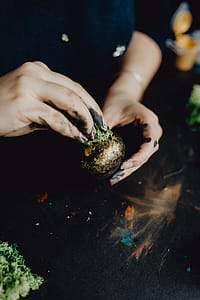Woman Painting Easter Eggs thumbnail