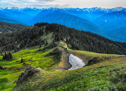 landscape photography green grass mountain thumbnail