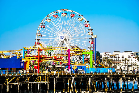 Santa Monica Pier, Santa Monica thumbnail