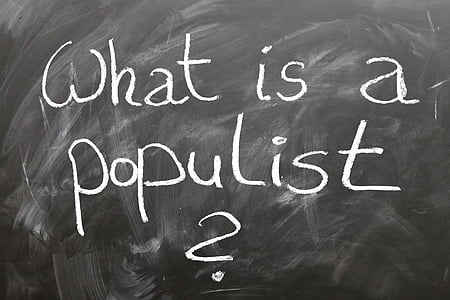 what is a populist text thumbnail