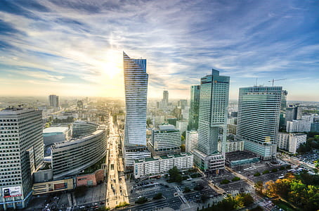 city, skyline, urban, poland thumbnail